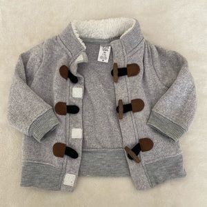 Infant sweater